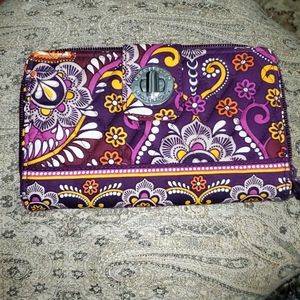 NWT Vera Bradley Turnlock wallet